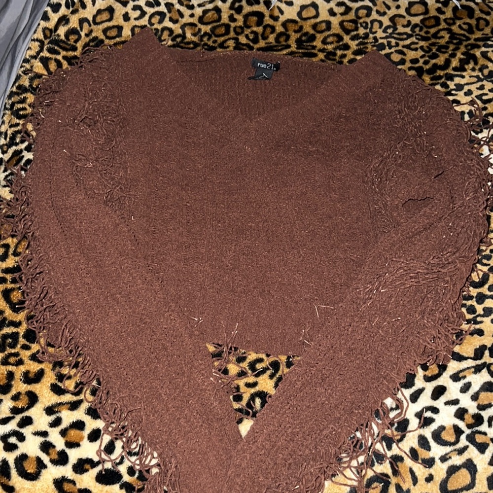 Crop top sweater